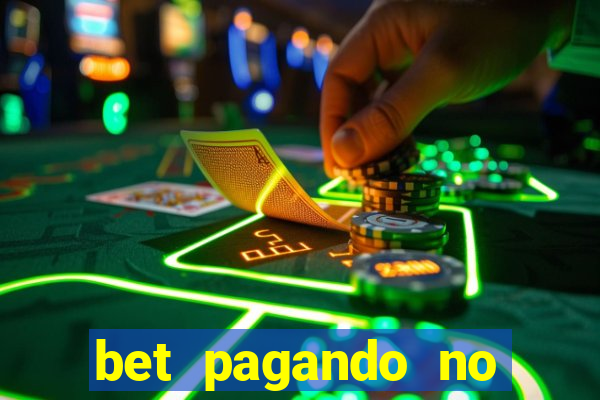 bet pagando no cadastro sem deposito